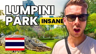 Lumpini Park Bangkok Walk: NOT just a Park 😳