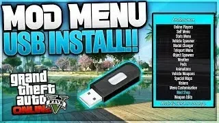 GTA 5 USB MOD MENU {FULL TUTORIAL} - NO JAILBREAK - ONLINE/OFFLINE *UPDATED*