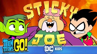 Teen Titans Go! in Italiano 🇮🇹 | STICKY JOE! | @DCKidsItaliano