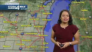 Milwaukee weather Monday: Mostly cloudy and mild