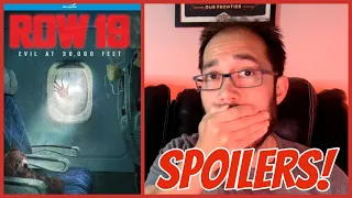 Row 19 Review and Ending *CONTAINS SPOILERS* - Russian Airplane Horror Thriller