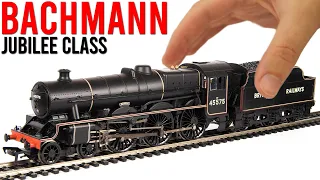 Bachmann LMS Jubilee Class | Unboxing & Review