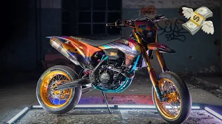 Soviel kostet ein Traum Bike / Supermoto Rebuild