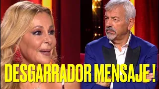 💥DEMOLEDOR AUDIO de Ana Obregón HABLANDO  COMO NUNCA de la MUERTE DE SU HIJO con Carlos Sobera