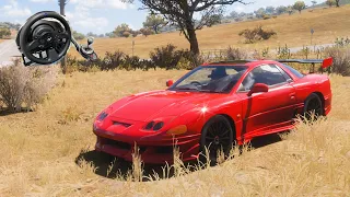 1997 Mitsubishi GTO - Forza Horizon 5 Thrustmaster T300RS Gameplay