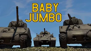 BABY JUMBO - M4A3 105 in War Thunder - OddBawZ