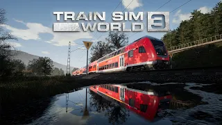 Train Sim World 3 | Announce Trailer | Train Sim World 3 features a brand-new dynamic weather system