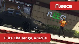 GTA Online - Fleeca (Elite Challenge, 4m28s)