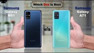 Samsung Galaxy M51 vs Samsung Galaxy A71