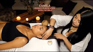 Camila -  Energy Purification with Coconut and Candle
