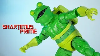 Marvel Legends Frog-Man Stilt-Man BAF Wave Spider-Man Daredevil Comic Hasbro Action Figure Review