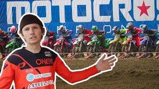 MY FIRST PRO MOTOCROSS RACE!! (Fox Raceway 2024)