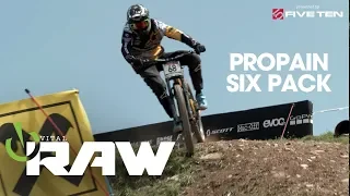 World Cup Downhill Blitz - Propain Six Pack, Vital RAW