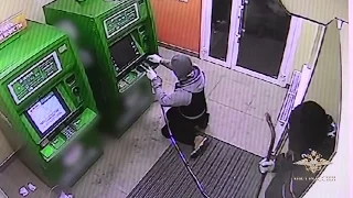 Задержаны грабители банкоматов в Омске