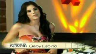 Gaby Espino y Jencarlos Canela en Confesiones de Novela #2