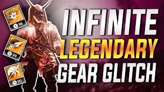 *INFINITE* Ki Farm GLITCH & Unlimited Legendary Items | 100 Gear Score in 1 hour | Tsushima Legends.