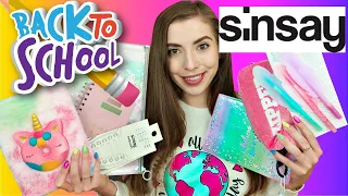 ZAKUPY DO SZKOŁY SINSAY BACK TO SCHOOL 2021 HAUL