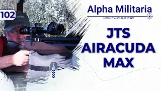 JTS Airacuda Max Air Rifle Review - "Fully regulated, well-priced and very accurate"