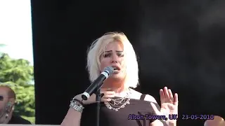 Kim Wilde Cambodia Alton Towers UK 23 05 2010 LIVE HQ YouTube