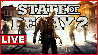 State of Decay 2 LETHAL ZONE - MAX NEGATIVE CURVEBALLS [Part 2]