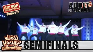 Exiles - USA (Adult) | HHI 2019 World Hip Hop Dance Championship Semis