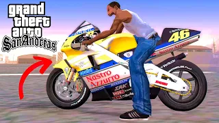 Secret Honda R1 Bike Location in GTA San Andreas (Cheat Code)