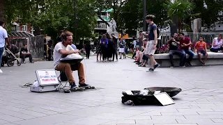 Misha's Day #40 - Gabriele Pollina at Leicester Square