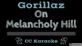 Gorillaz • On Melancholy Hill (CC) [Karaoke Instrumental Lyrics]