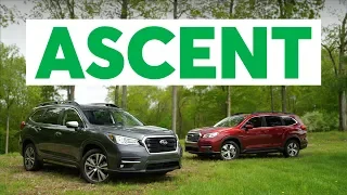 2019 Subaru Ascent Quick Drive | Consumer Reports