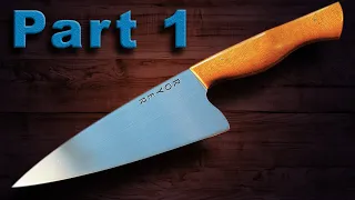 Making a Mini-Chef Knife Pt. 1