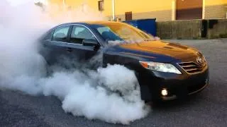 2011 Camry v6 insane burnout