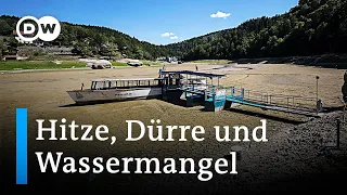 Leere Wasserleitungen in Frankreich: Regierung richtet Krisenstab ein | DW Nachrichten