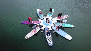 SUP Yoga en Asturias