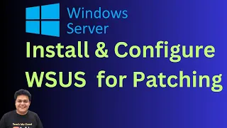 How to configure WSUS Service in Server 2016 for Patching Clients machine Step by step guide !