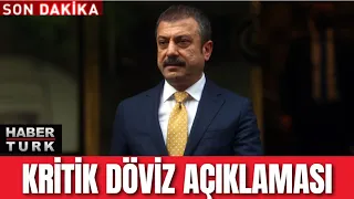 Merkez Bankası'ndan kur açıklaması: "İktisadi temellerden uzak fiyat oluşumları gözlemleniyor"