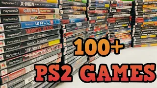 100+ PS2 GAMES BOUGHT!