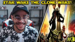 Star Wars: The Clone Wars (2008) Movie Reaction! FIRST TIME WATCHING! #3