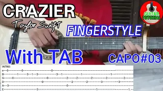 Crazier- Fingerstyle with TAB
