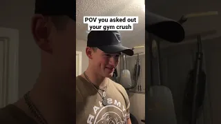Asking out your gym crush