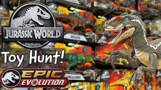 Jurassic World Toy Hunt! Epic Attack Dominion Clearance finds + much more!