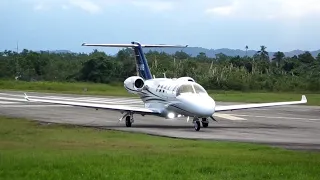 Cessna Citation M2 Takeoff at Angra dos Reis Brazil