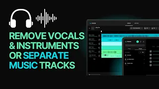 How To Remove Vocals & Instruments or Separate Music Tracks In Any Song Online For Free Using AI 🎵