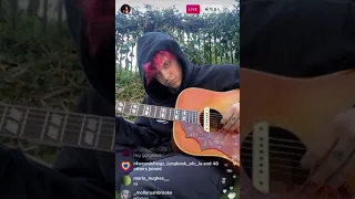 Yungblud- It’s Quiet In Beverly Hills (Instagram Live 1/3/21)