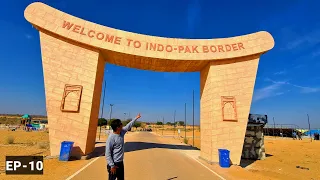 India Pakistan Border Jaisalmer | Longewala War Memorial | Tanot Mata Mandir | Vikram Xplorer