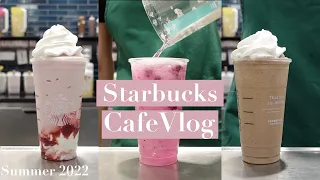 IT'S JUNE☀️ | cafe vlog | Target Starbucks | ASMR