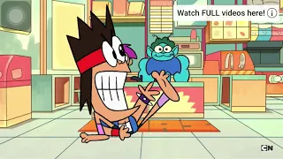 K.O and T.K.O are helping together+they both make funny moves