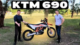 Is the KTM 690 the Mythical Unicorn Dual-Sport? | Bikes & Bants