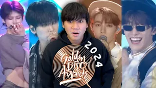 [REACTION] 38th Golden Disc Awards PERFORMANCES