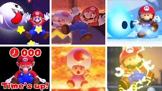 Mario vs. Donkey Kong (Switch) - All Death Animations & Game Over Screen