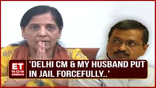 Sunita Kejriwal Slams Detention of Delhi CM Arvind Kejriwal: 'Clearly a Dictatorship' | Top News